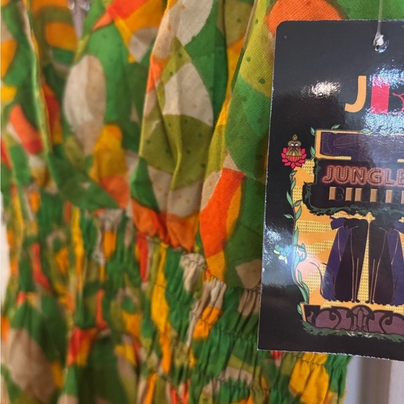 Junglee Billee Maxi Dress NWT - Picture 3 of 3